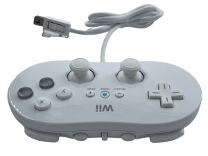 Wii Classic Controller-white