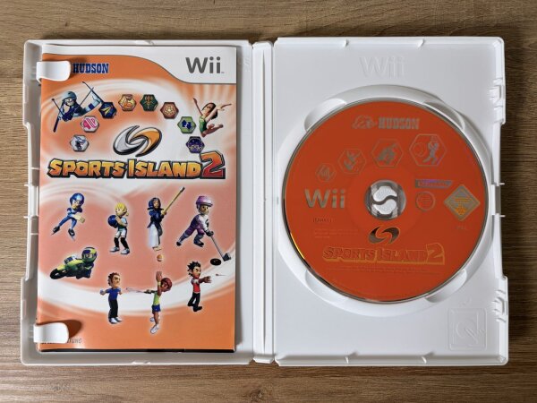 Nintendo Wii Sports Island 2