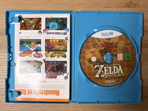 The Legend of Zelda: Breath of the Wild - [Wii U]