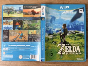 The Legend of Zelda: Breath of the Wild - [Wii U]