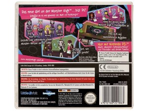 Nintendo DS Monster High: Monsterkrasse Highschool-Klasse!