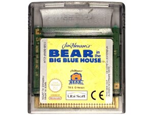 Nintendo Game Boy Color Bear in the Big Blue House