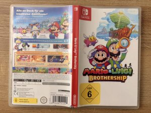 Nintendo Switch Mario&Luigi Brothership