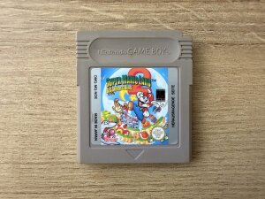 Nintendo GameBoy Classic Super Mario Land 2, 6 Golden Coins