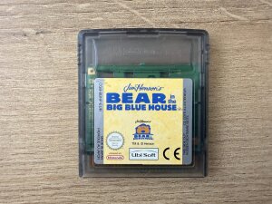 Nintendo Game Boy Color Bear in the Big Blue House
