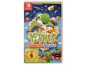 Nintendo Switch Yoshis Crafted World