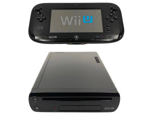 Nintendo Wii U 32GB Spielkonsole schwarz