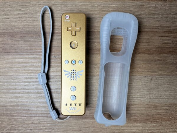 The Legend of Zelda: Skyward Sword Gold Remote Controller