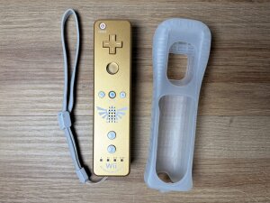 The Legend of Zelda: Skyward Sword Gold Remote Controller