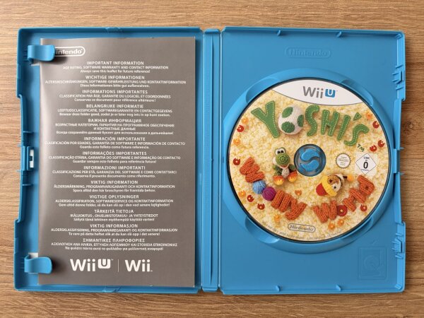 Yoshis Woolly World - Bundle Pack Version [Wii U]