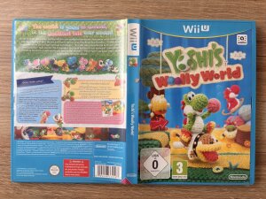 Yoshis Woolly World - Bundle Pack Version [Wii U]
