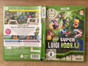 New Super Luigi U Nintendo Wii U