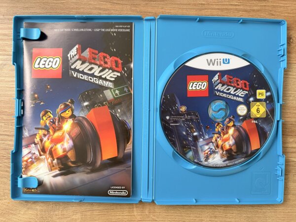 Nintendo Wii The LEGO Movie Videogame