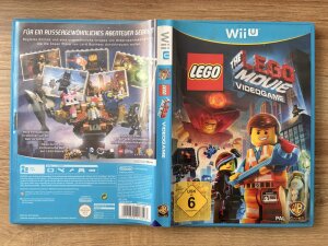 Nintendo Wii The LEGO Movie Videogame