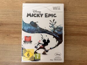 Nintendo Wii Disney Micky Epic