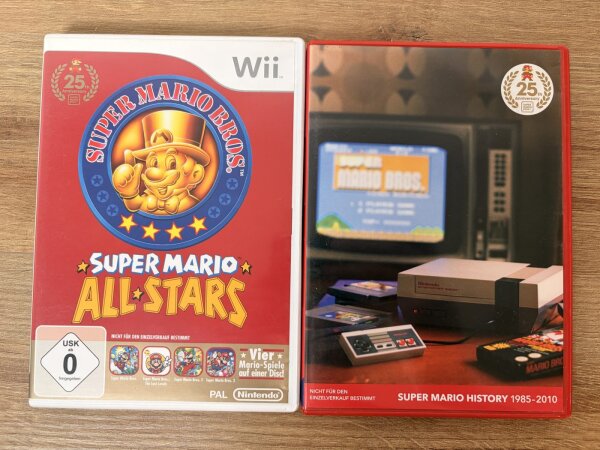 Nintendo Wii Super Mario All Stars