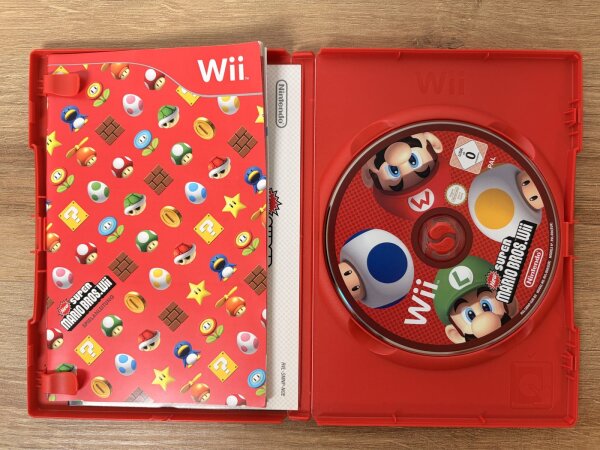 Super Mario Bros Wii