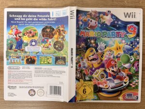 Mario Party 9 Wii