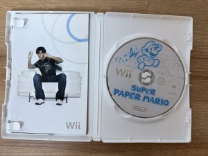 Nintendo Wii  Super Paper Mario