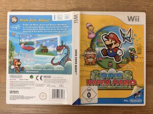 Nintendo Wii  Super Paper Mario