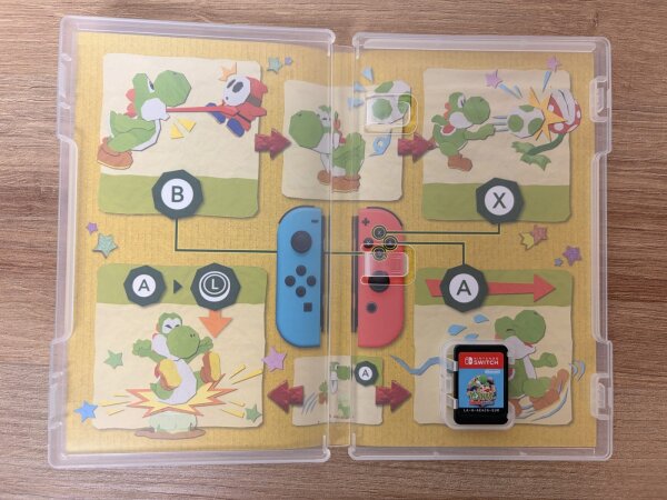 Nintendo Switch Yoshis Crafted World