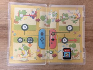 Nintendo Switch Yoshis Crafted World