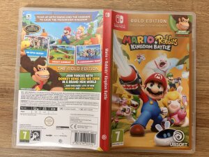 Nintendo Switch Mario + Rabbids: Kingdom Battle - Gold Edition