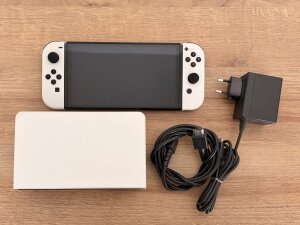 Nintendo Switch (OLED-Modell) Weiß