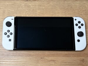 Nintendo Switch (OLED-Modell) Weiß