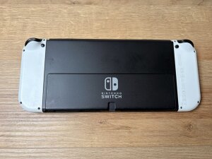 Nintendo Switch (OLED-Modell) Weiß