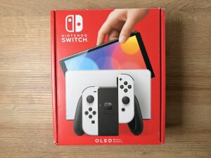Nintendo Switch (OLED-Modell) Weiß