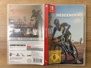 Nintendo Switch Descenders Extrmes Freeriding