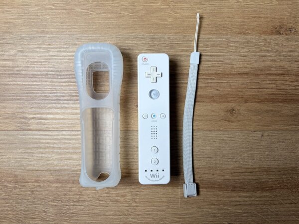Wii Remote Plus white