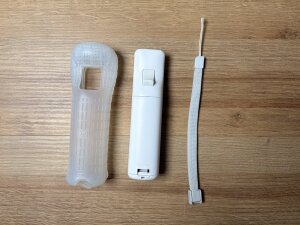 Wii Remote Plus white