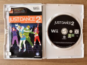 Nintendo Wii Just Dance 2