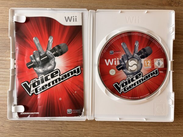 The Voice of Germany (Standalone) - [Nintendo Wii]