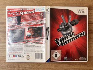 The Voice of Germany (Standalone) - [Nintendo Wii]