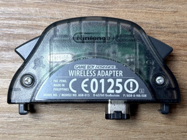 Nintendo GameBoy Advance Wireless Adapter