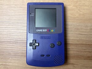 Nintendo Game Boy Color Handheld-Spielekonsole - Lila Tetris