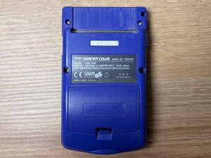 Nintendo Game Boy Color Handheld-Spielekonsole - Lila Tetris