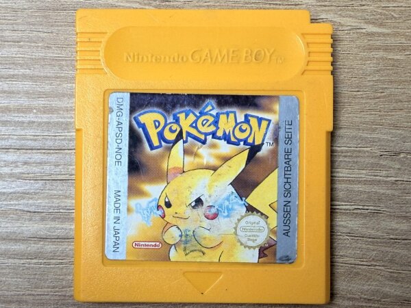 Nintendo Gameboy Pokémon - Gelbe Edition