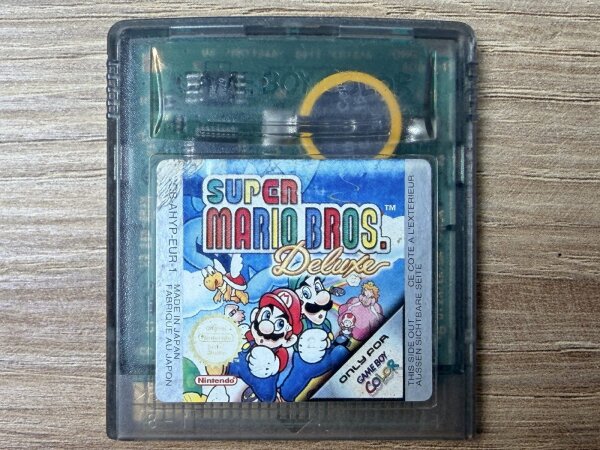 Nintendo Game Boy Color Super Mario Bros. Deluxe