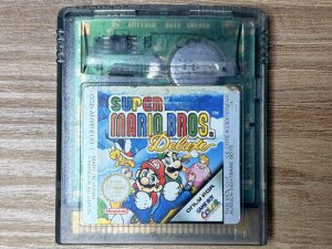 Nintendo Game Boy Color Super Mario Bros. Deluxe