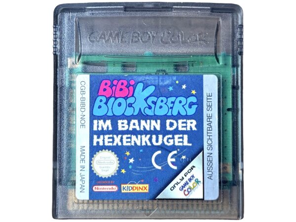 Nintendo Game Boy Color Bibi Blocksberg Im Bann der Hexenkugel