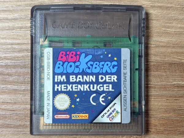 Nintendo Game Boy Color Bibi Blocksberg Im Bann der Hexenkugel
