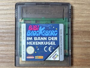 Nintendo Game Boy Color Bibi Blocksberg Im Bann der Hexenkugel