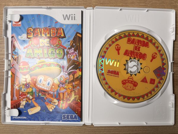 Nintendo Wii Samba De Amigo