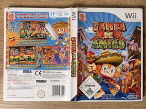 Nintendo Wii Samba De Amigo