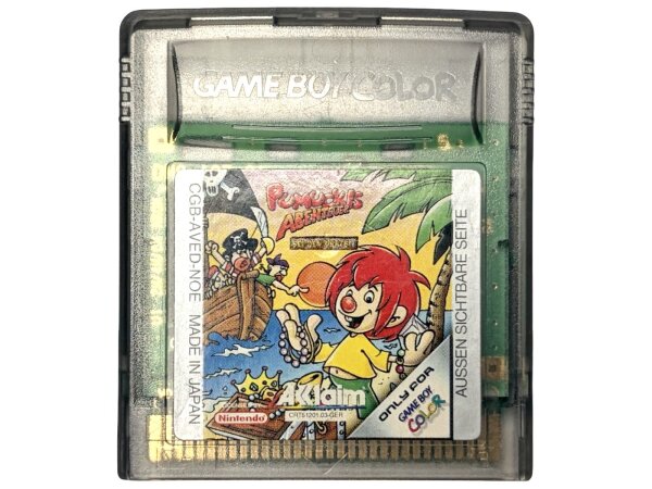 Nintendo Game Boy Color Pumuckls Abenteuer: Im Geisterschloss