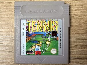 Nintendo Gameboy Tennis